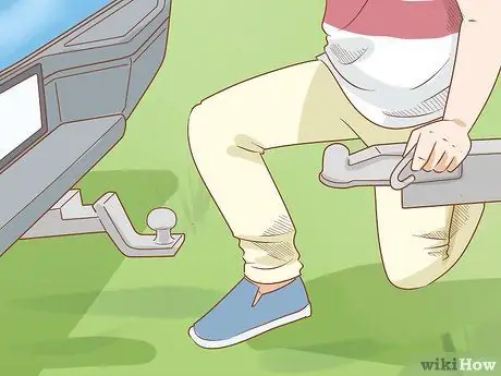 Тестирование фонарей прицепа, шаг 3