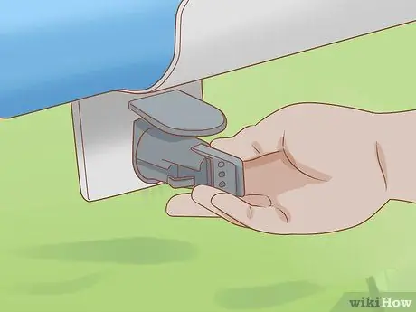 Тестирование фонарей прицепа, шаг 4