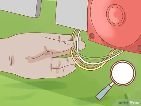 Тестирование фонарей прицепа, шаг 5