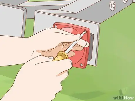 Тестирование фонарей прицепа, шаг 7