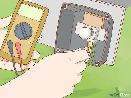 Тестирование фонарей прицепа Шаг 8