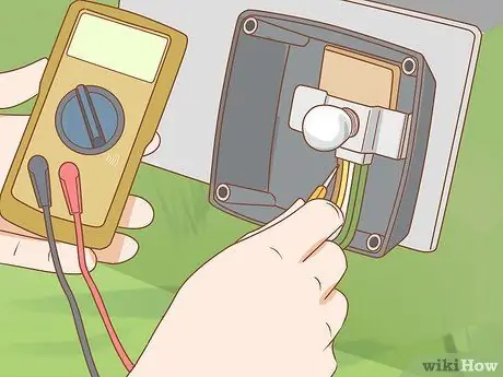 Тестирование фонарей прицепа Шаг 9