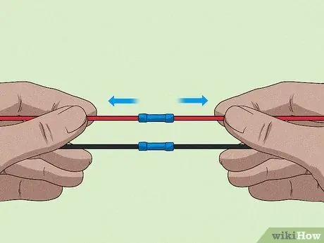 Удлините провода динамиков Шаг 13