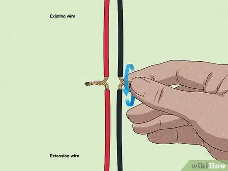 Удлините провода динамиков Шаг 6