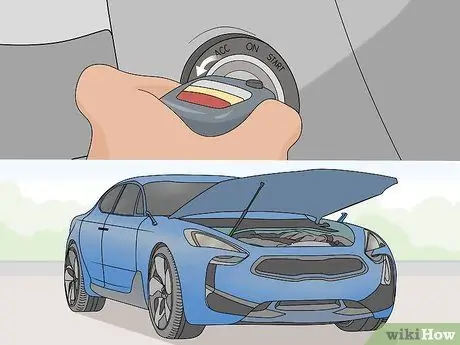 Подключите усилитель к сабвуферу и головному устройству Шаг 1