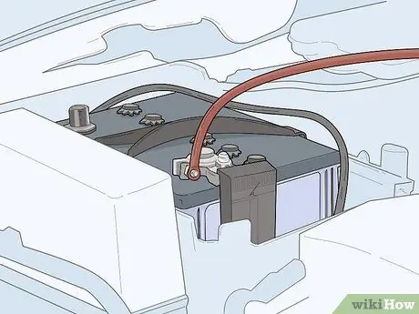 Подключите усилитель к сабвуферу и головному устройству Шаг 3