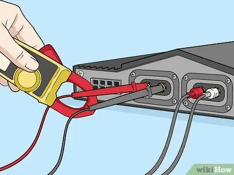 Измерение мощности динамика Шаг 10