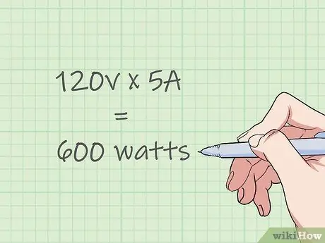 Измерение мощности динамика Шаг 5