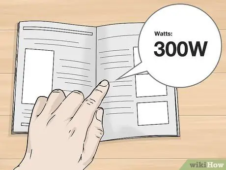 Измерение мощности динамика Шаг 6