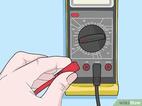 Измерение мощности динамика Шаг 7