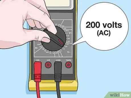 Измерение мощности динамика Шаг 9