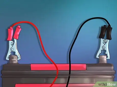 Запуск автомобиля в прыжке. Шаг 5