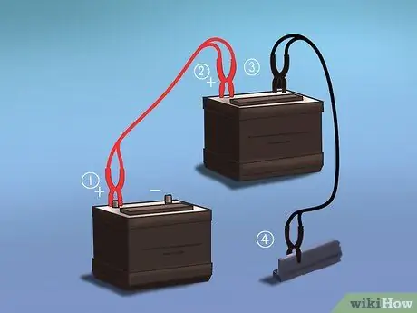 Запуск автомобиля в прыжке. Шаг 6