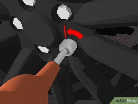 Поверните шины, шаг 3