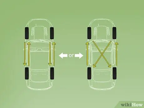 Поверните шины, шаг 7