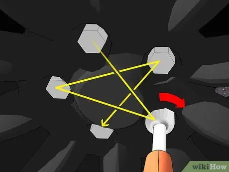 Поверните шины, шаг 9