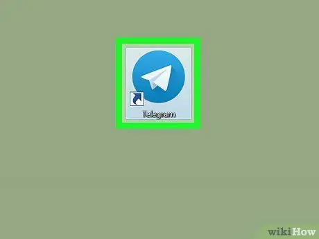Сохранение видео в Telegram на ПК или Mac Шаг 1