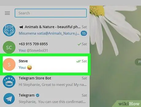 Сохранение видео в Telegram на ПК или Mac Шаг 2