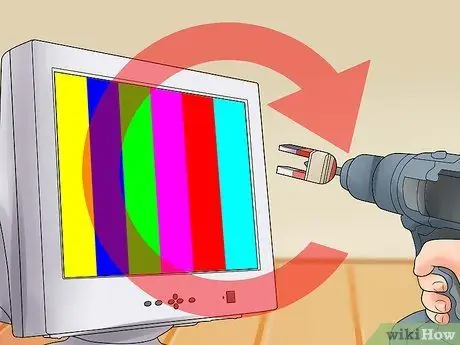 Размагничивайте компьютерный монитор Шаг 14 Размагничивайте компьютерный монитор Шаг 14