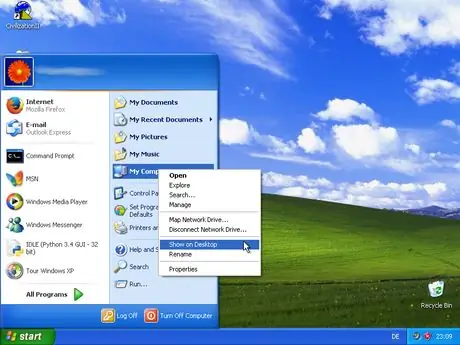 Windows мой компьютер рабочий стол screenshot