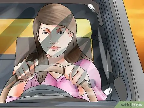 Охладитесь в машине без кондиционера Шаг 3