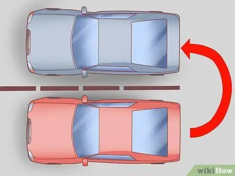 Сделайте трехточечный поворот Шаг 12