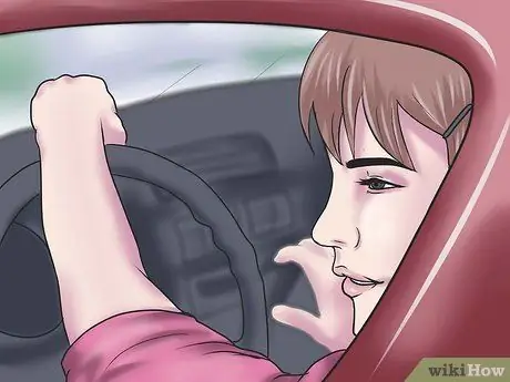 Навигация по кольцевой развязке Шаг 2