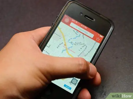 Избегайте столкновений при вождении Шаг 1