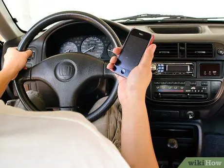 Избегайте столкновений при вождении Шаг 3