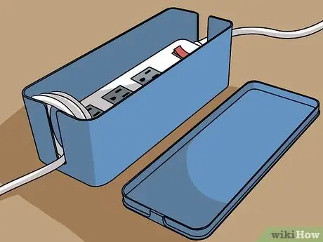 Организация шнуров Шаг 1