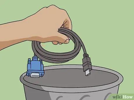 Организация шнуров Шаг 11