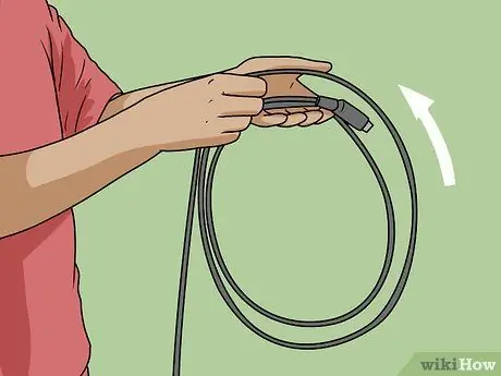 Организация шнуров Шаг 12