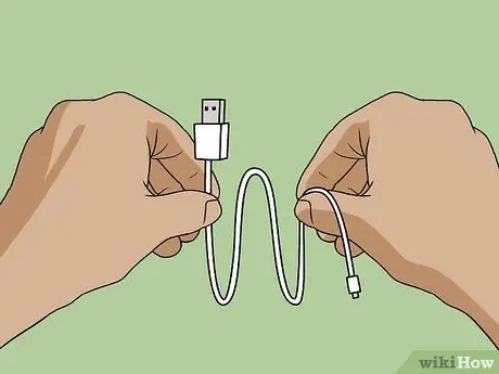 Организация шнуров Шаг 13