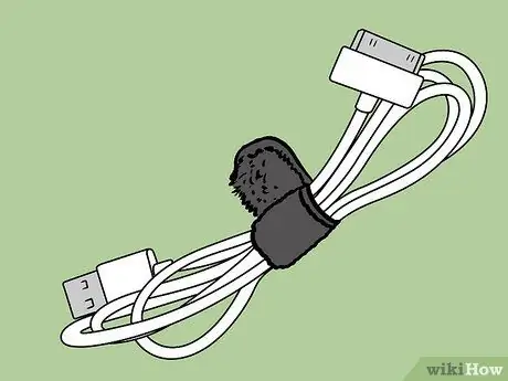 Организация шнуров Шаг 14