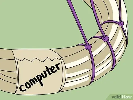 Организация шнуров Шаг 15