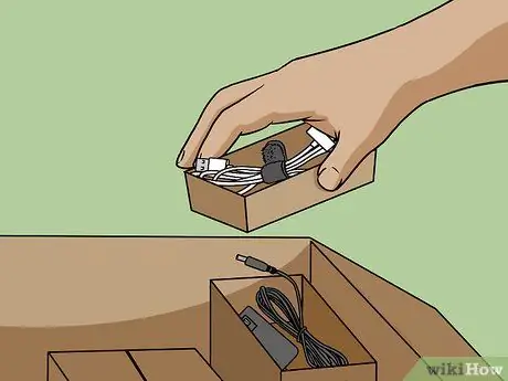 Организация шнуров Шаг 16