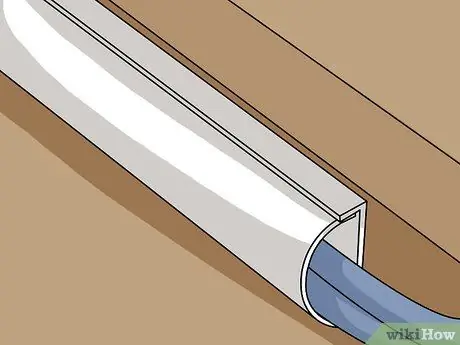 Организация шнуров Шаг 2