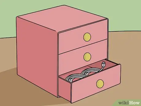 Организация шнуров Шаг 6