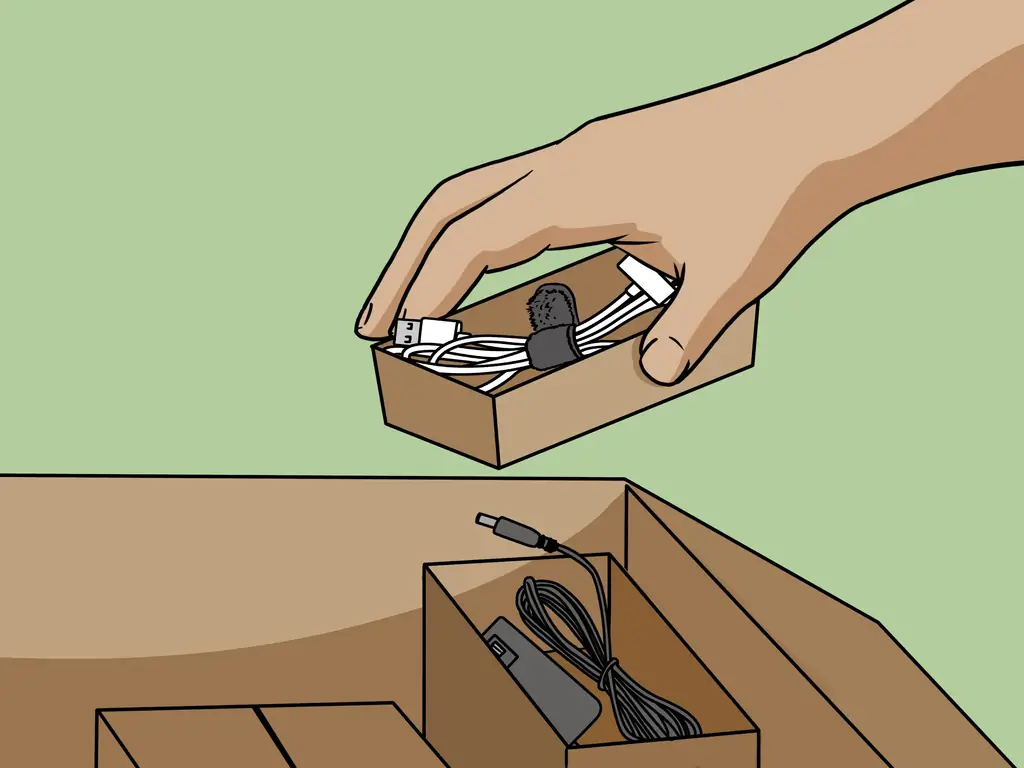 3 простых способа организовать шнуры