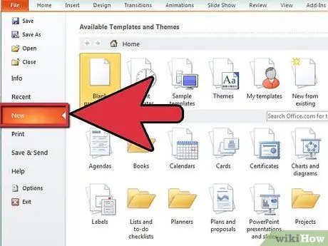 Сделайте игру "кто хочет стать миллионером" с помощью PowerPoint Шаг 2