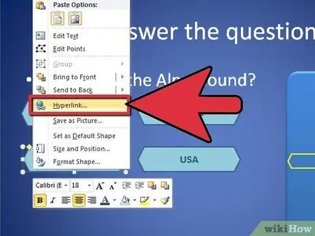 Сделайте игру "кто хочет стать миллионером" с помощью PowerPoint Шаг 6