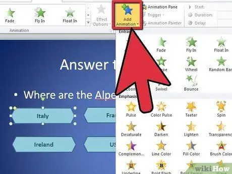 Сделайте игру "кто хочет стать миллионером" с помощью PowerPoint. Шаг 7