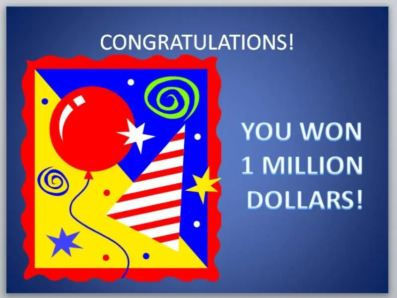 Как создать игру о том, кто хочет стать миллионером, с помощью PowerPoint