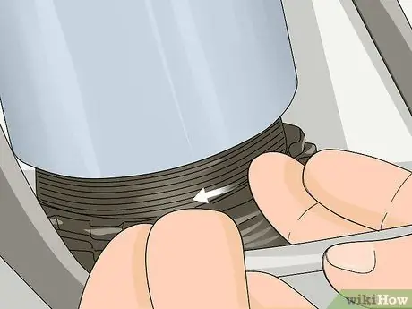 Установить провисание на велосипеде по грязи Шаг 13