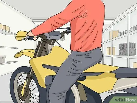 Установить провисание на велосипеде по грязи Шаг 4