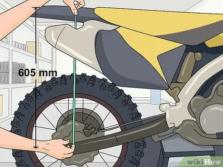 Установить провисание на велосипеде по грязи Шаг 6