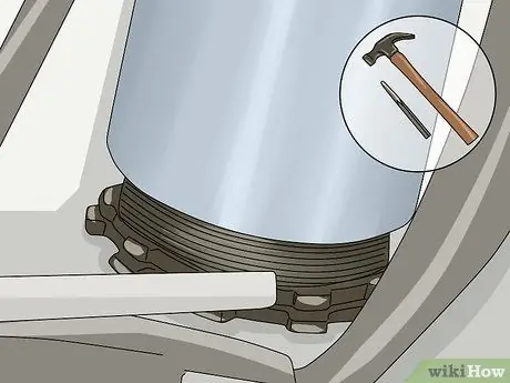 Установить провисание на велосипеде по грязи Шаг 8