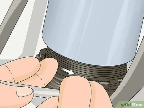 Установить провисание на велосипеде по грязи Шаг 9