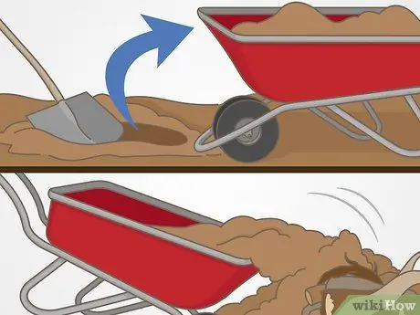 Создание прыжков по грязи, шаг 3