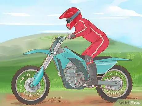 Прыгайте на велосипеде по грязи. Шаг 4